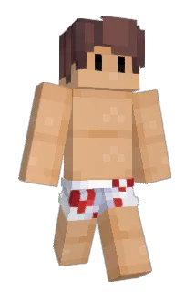 Redwolf3718 Minecraft avatar full body