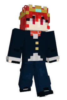 Redwolf690 Minecraft avatar full body