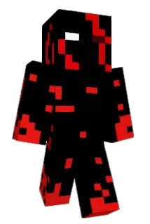 Redwolfblack101 Minecraft avatar full body