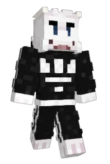 Redwolfmoon99 Minecraft avatar full body