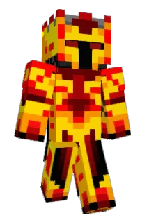 Redwood7707 Minecraft avatar full body