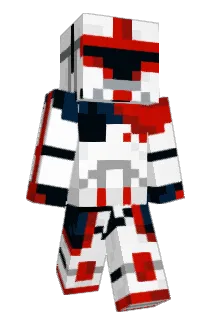 Redx1299 Minecraft avatar full body