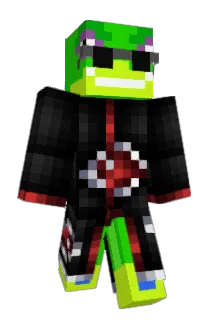 RedxMaster Minecraft avatar full body