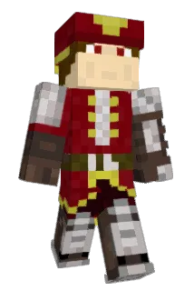 RedxMedic Minecraft avatar full body