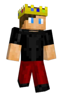 Redxotic Minecraft avatar full body