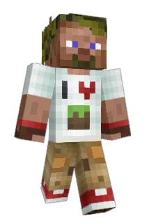 RedyAA Minecraft avatar full body