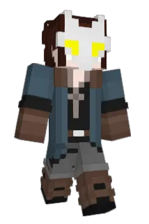 Redyiel Minecraft avatar full body