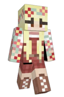 Redysk Minecraft avatar full body