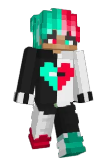 Redyyred Minecraft avatar full body