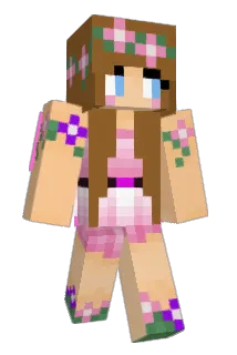 Redz02 Minecraft avatar full body