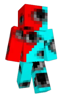 RedzEye Minecraft avatar full body