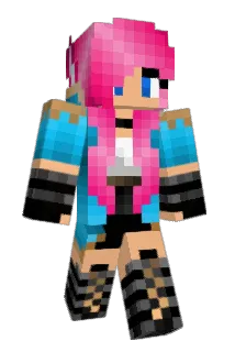 RedzGamez Minecraft avatar full body