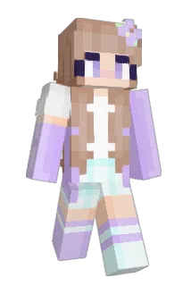 RedzWolf1 Minecraft avatar full body