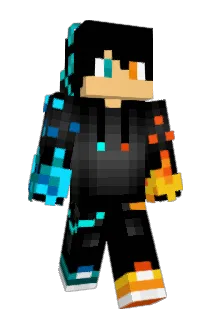 Redzdims Minecraft avatar full body