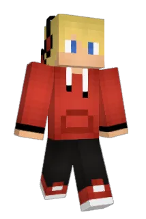 RedziTV Minecraft avatar full body