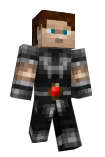 RedzoneX Minecraft avatar full body
