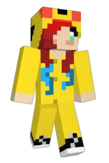 Redzorelfs Minecraft avatar full body