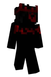 Redzsky Minecraft avatar full body