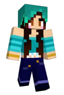 ReeBitReeBit Minecraft avatar full body