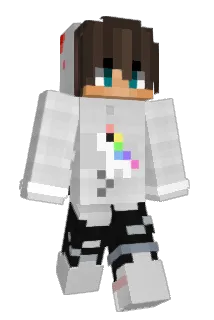 ReeVv Minecraft avatar full body