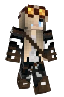 Reebee1823 Minecraft avatar full body