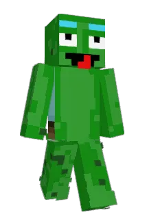 Reeceamus420 Minecraft avatar full body