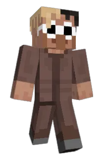 ReeciePooh Minecraft avatar full body
