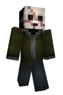 Reedr Minecraft avatar full body