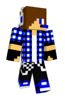 ReedtheSteed Minecraft avatar full body