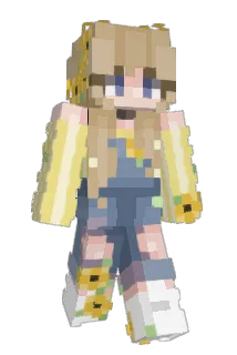 Reeeeiiid Minecraft avatar full body