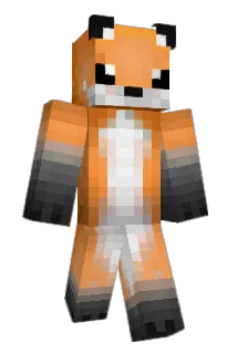 Reeeiddd Minecraft avatar full body