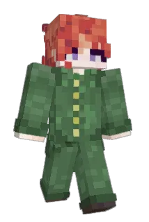 ReefGbarrier Minecraft avatar full body