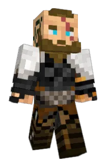 Reefo Minecraft avatar full body