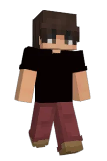 Reefz Minecraft avatar full body