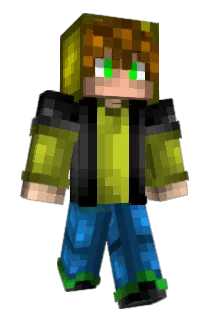 Reekidq Minecraft avatar full body