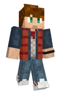Reekreeks Minecraft avatar full body