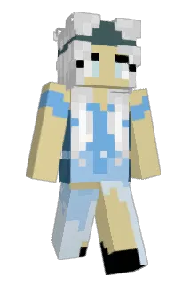 Reeks18 Minecraft avatar full body