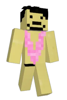 ReelPotatoe Minecraft avatar full body