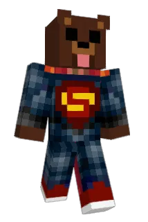 ReelVolvo Minecraft avatar full body