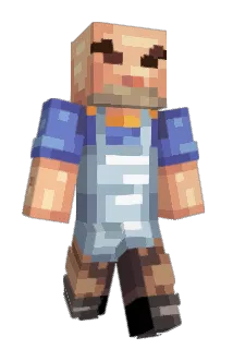 Reeliztic Minecraft avatar full body
