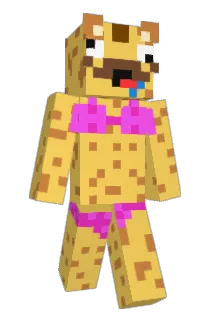 ReelyOng Minecraft avatar full body
