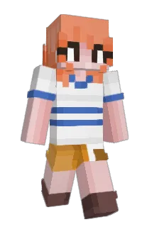 Reempunzelle Minecraft avatar full body