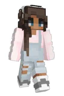 ReenRice Minecraft avatar full body