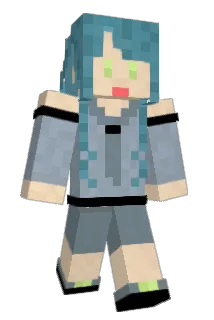 Reen_may Minecraft avatar full body
