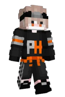 ReenaBean Minecraft avatar full body