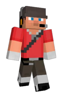 ReenaLegend Minecraft avatar full body