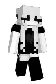Reencarnado Minecraft avatar full body