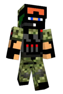 Reese130 Minecraft avatar full body