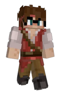 ReeseF101 Minecraft avatar full body