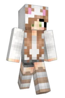 ReesePiecey Minecraft avatar full body